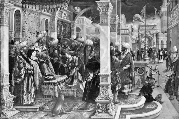 Рис 138 История Есфири Hans Burgkmair dA Die Geschichte der Esther - фото 38