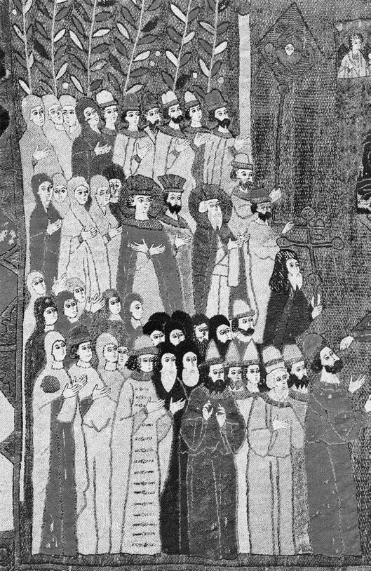 Рис 145 Левая половина пелены Елены Волошанки Взято из 812 с 61 - фото 45