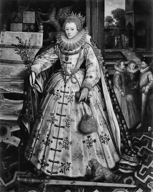 Рис 153 Елизавета Тюдор королева Англии Marcus Gheeraerts the Elder - фото 53