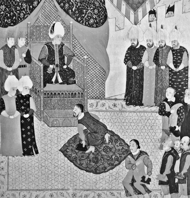 Рис 175 Иоанн Сигизмунд Венгерский преклонил колена перед Сулейманом - фото 75
