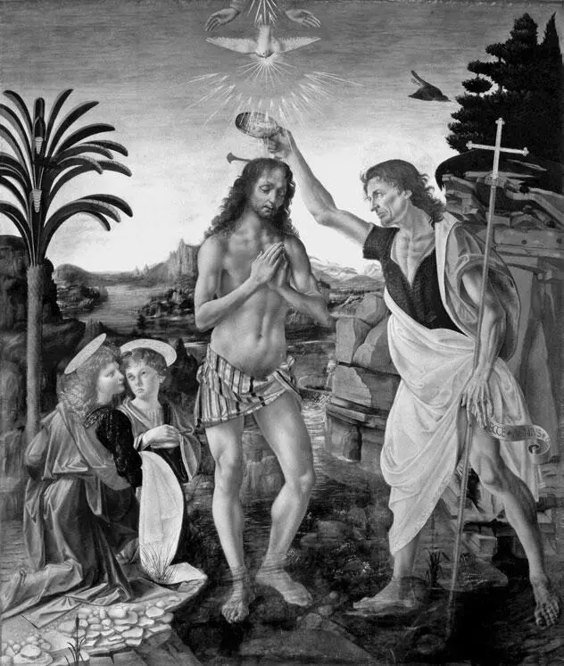 Рис 269 Крещение Христа Andrea del Verrocchio Взято из Интернета - фото 179