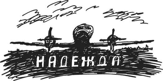 И вот я уже еду в машине из аэропорта в Норильск Это было как продолжение сна - фото 203