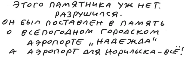 И вот я уже еду в машине из аэропорта в Норильск Это было как продолжение сна - фото 204
