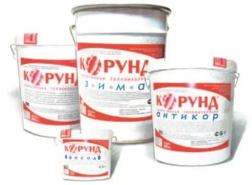 Рис 31 Корунд жидкая керамическая теплоизоляция Рис 32 - фото 31