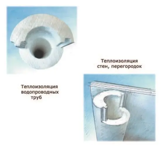Рис 40 Теплоизоляционная скорлупа из пенополистирола Рис 41 Гранулы - фото 40