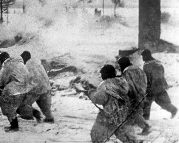 6 января 1943 года Указом Президиума ВС СССР О введении новых знаков - фото 89