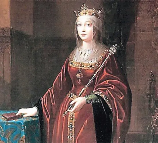Королева Изабелла Кастильская Неизвестный художник Портрет короля - фото 5