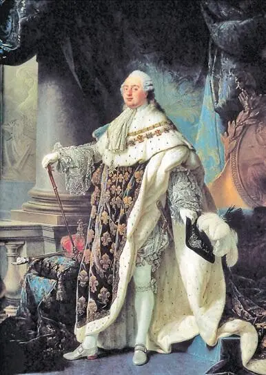 Король Людовик XVI АнтуанФрансуа Калле 1788 год Королева Пруссии - фото 10