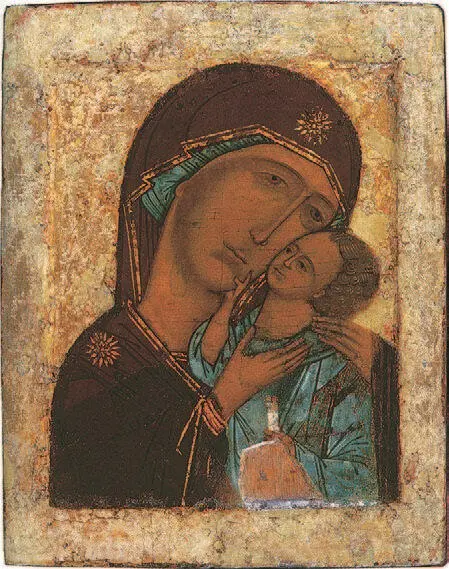 Богоматерь Корсунская XVI в ВладимироСуздальский музейзаповедник - фото 107