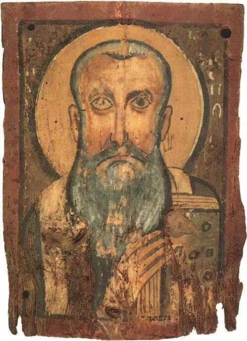 Епископ Авраамий Египет VI в Музей позднеантичного и византийского - фото 127