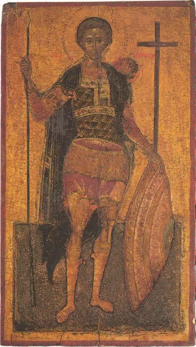 Св Димитрий Солунский Греция Около середины XV в Музей Бенаки Святой - фото 143