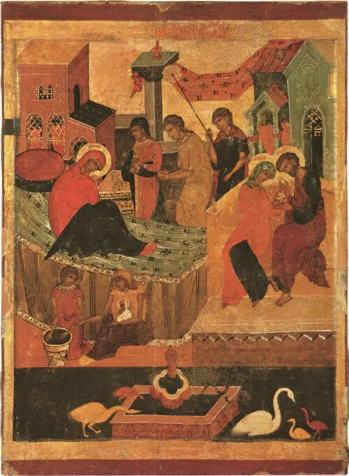 Рождество Богородицы Псков Конец XVI начало XVII в Псковский - фото 151