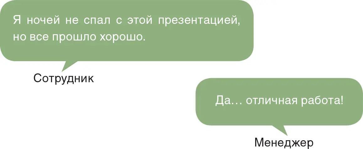 Замечательный обмен репликами но вряд ли полезный для карьерного роста - фото 33