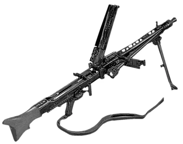 Германский пулемет MG42 Газета Известия писала Опубликована нота - фото 32