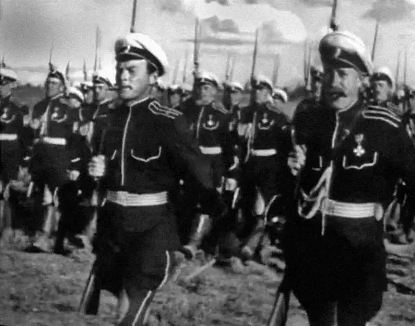 Кадр из фильма Чапаев 1934 Все как бы говорит о ненадежности - фото 35