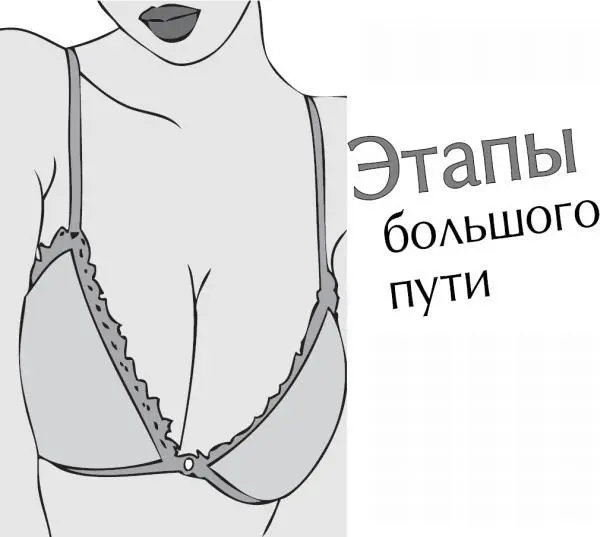 1 этап Манипуляции за МКАДом Начните с медленных поглаживаний низа живота - фото 46