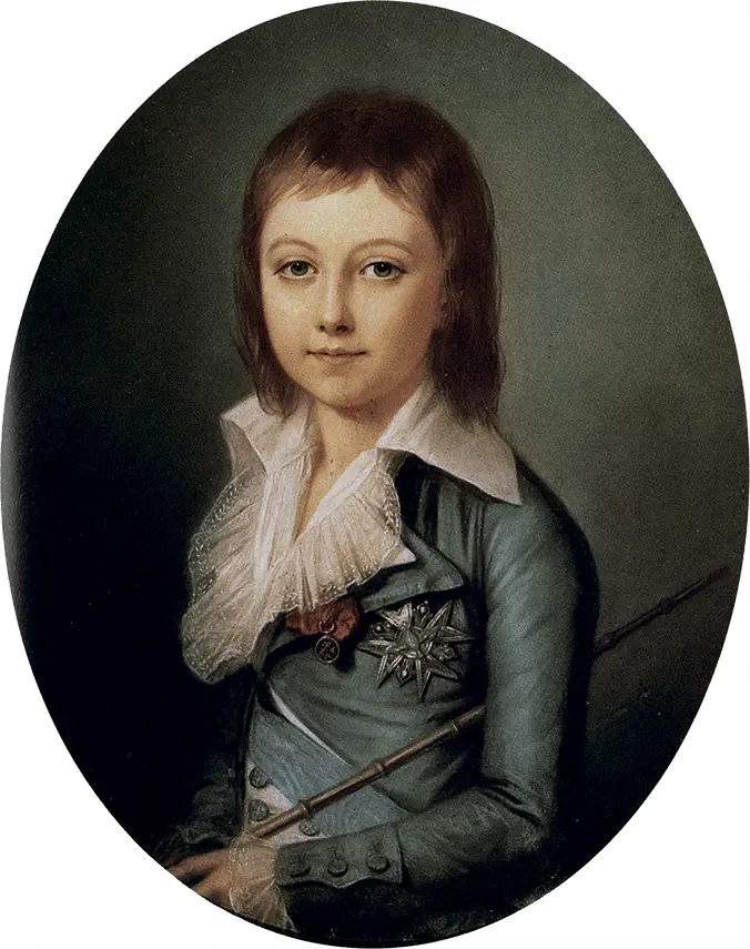 ЛуиШарль Бурбон 17851795 Французские республиканцы заморили в темнице - фото 6