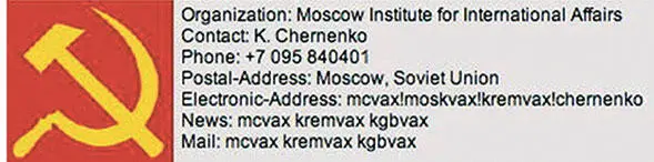 Обратите внимание на имя контакта В 1995 году первого апреля шутников - фото 181