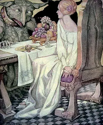 Anne Anderson Красавица и чудовище Тем не менее этот дримтим одерживает - фото 254