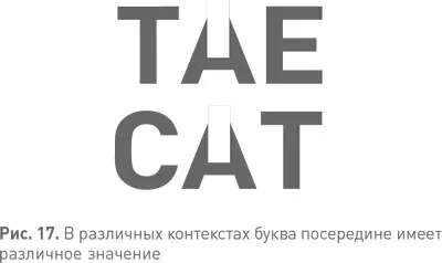 Однозначные объекты Большинство раздражителей неоднозначны то есть имеют - фото 17