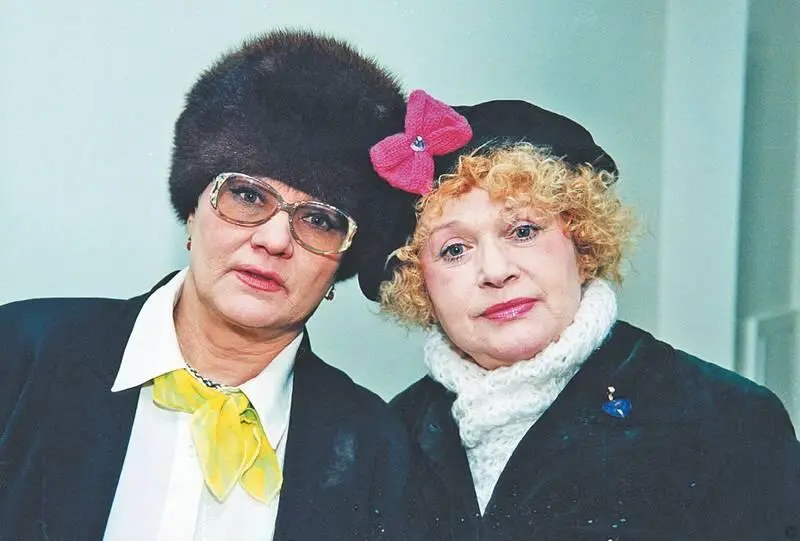 Нина Русланова и я На съемках фильма Формула любви у киевлян Я - фото 94
