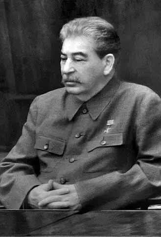 Сталин на съезде партии в октябре 1952 г Такие фотографии не печатались в - фото 30