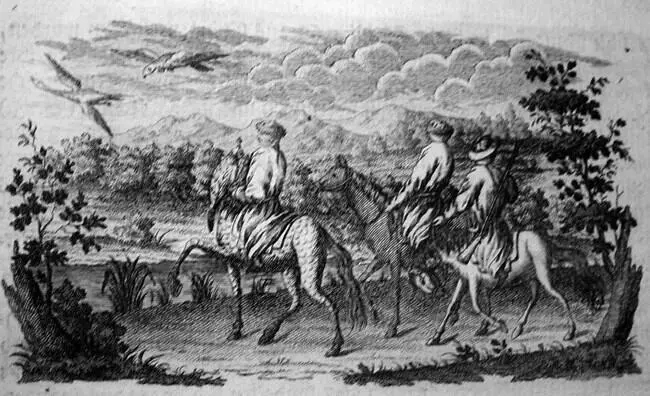 Гравюра Монгольские нации из книги Georgi JG Russland 1783 Гравюра - фото 33