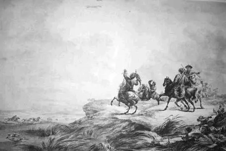 Б де ла Траверс Соколиная охота 1780е гг Несмотря на старания мастеров - фото 106