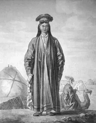 ЕМ Корнеев Калмыцкая девка 1809 Вкус стал обсуждаться в российском - фото 108