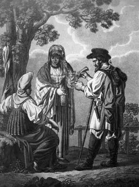 ЕМ Корнеев Русские крестьяне 1812 А на следующий год альтернативную - фото 112