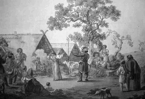 ЕМ Корнеев Русская пляска 1812 АГ Убиган Русская пляска 1820е гг - фото 117