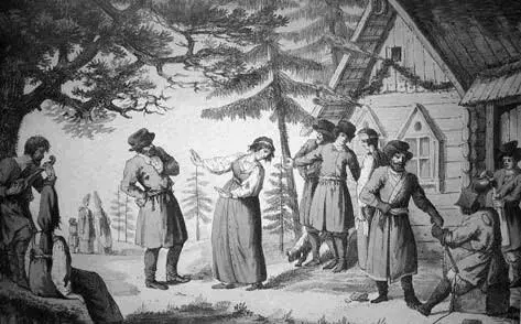 АГ Убиган Русская пляска 1820е гг В двух томах альбома собраны - фото 118