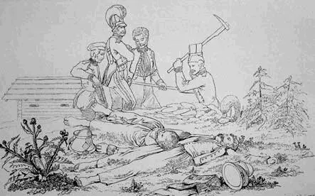 Х Фабер дю Фор На дороге между Бешенковичи и Островно 31 июля 1812 Х - фото 168