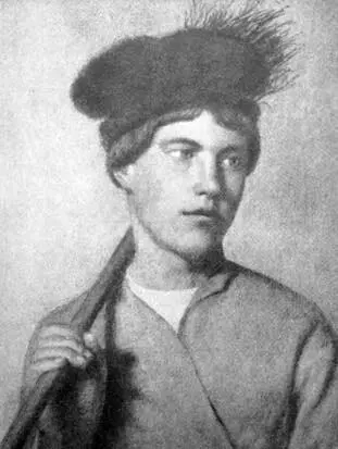 Неизвестный художник Мальчик с метлой Художник писал каждого позирующего ему - фото 182