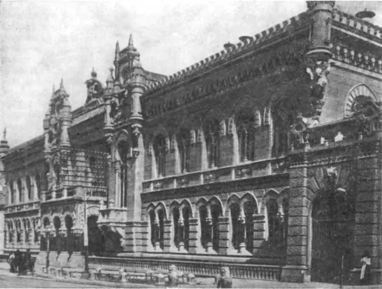 Государственный банк в Киеве Архитекторы А В Кобелев А М Вербицкий - фото 140