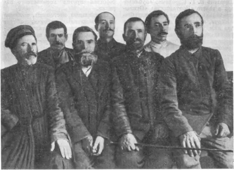 Группа участников крестьянских восстаний 1905 г в Верхнеднепровском уезде - фото 40