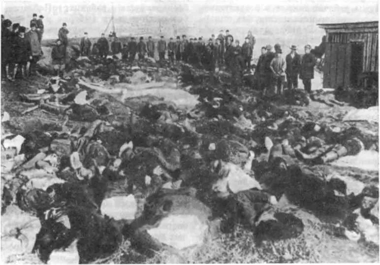 Жертвы Ленского расстрела 4 17 апреля 1912 г Политические выступления - фото 81