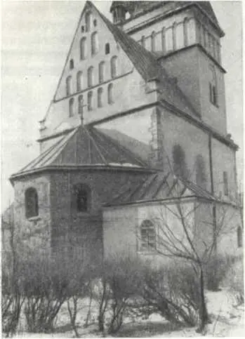 Пятницкая церковь Львов XIVXVII вв В 30х годах XVII в в архитектуре - фото 110