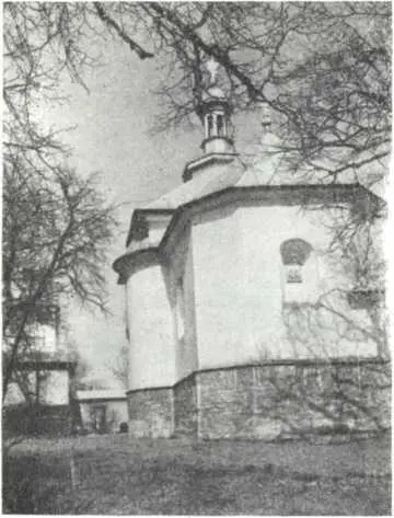 Церковь св Николая Бучач Тернопольской области 1609 г На развитие живописи - фото 113