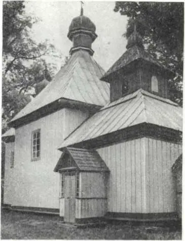 Церковь в с Зализница Ровенской области XVI в Находясь в Киеве тот же - фото 114