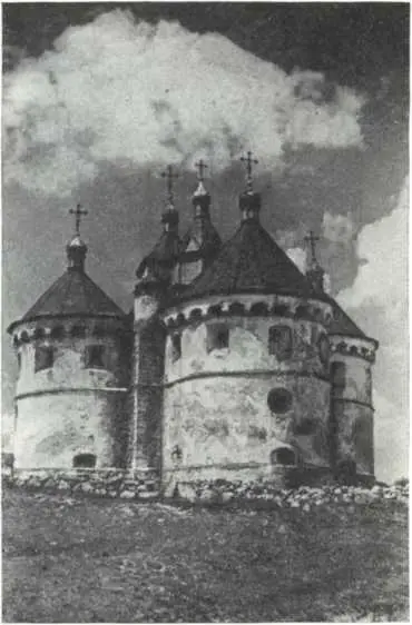 Церковькрепость в с Сутковцы Хмельницкой области 1476 г Другое - фото 40