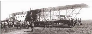 Бомбардировщик СименсШуккерт RIV январь 1916 г Бомбардировщик - фото 131