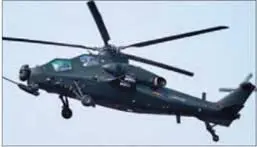 Программы военных вертолетов Z10 Прототип вертолета Z10 выполнил первый - фото 150
