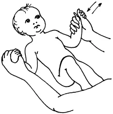 Рис 7 Упражнение 6 Обеими руками возьмите ребенка за обе руки вложив - фото 9