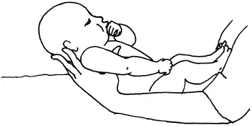 Рис 14 Упражнение 7 Массаж стоп Удерживайте ногу ребенка одной рукой в - фото 16
