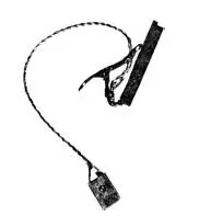 Рис 16Microphone Concealed Tie Clip микрофон в виде зажима для галстука - фото 17