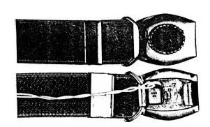 Рис 17Microphone Concealed Belt Buckle микрофон в пряжке брючного ремня - фото 18