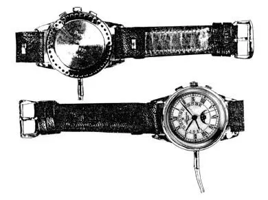 Рис 19Wristwatch microphone No105 микрофон в наручных часах два - фото 20