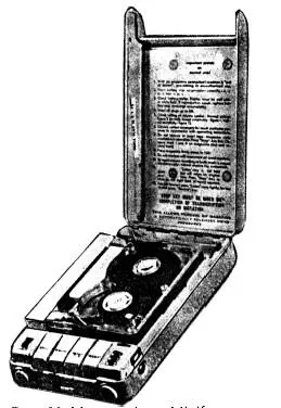 Рис 41Магнитофон Minifon ЦРУ применяет несколько моделей таких - фото 43