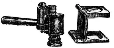 Рис 224Лупы Рис 225Оптическая схема лупы Рис 226Налобные бинокулярны - фото 229